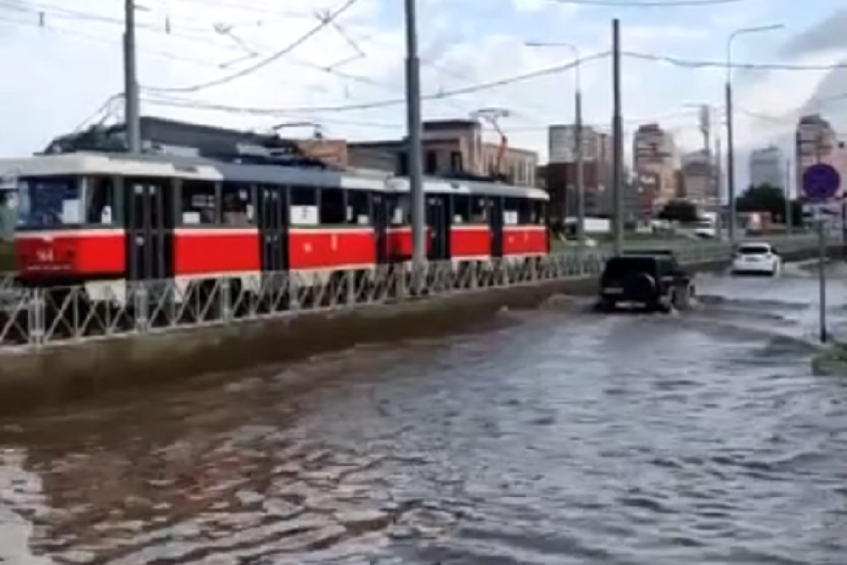 Насос за 2,6 млн рублей планируют купить для откачки воды с улицы Московской в Краснодаре