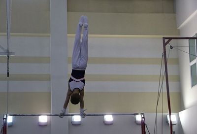 Город спорта в Краснодаре принимает соревнования по спортивной гимнастике