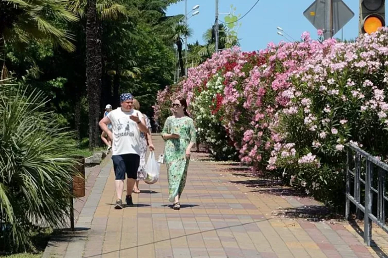 Около 340 тысяч туристов примет Сочи на майские праздники