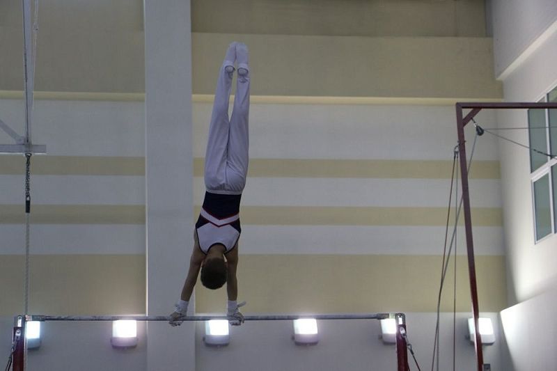 Город спорта в Краснодаре принимает соревнования по спортивной гимнастике