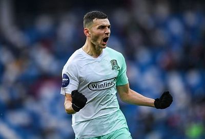 «Будем бороться все вместе». Капитан «Краснодара» Сперцян обратился к болельщикам перед матчем с ЦСКА