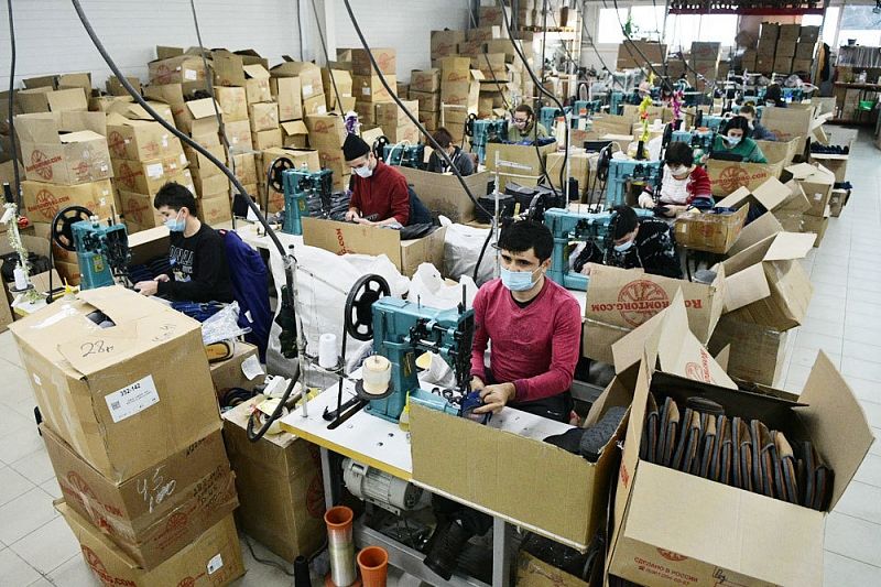 Завод обуви в Краснодаре расширяет производство