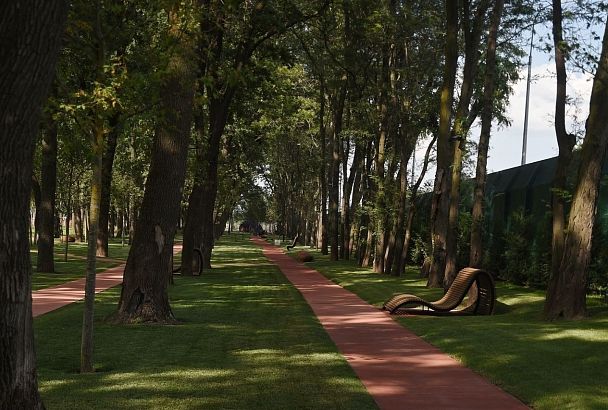 Новую локацию откроют в парке Галицкого 