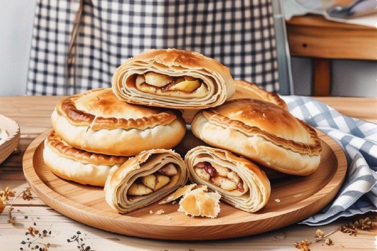 Не успеваю подавать. Мини-пирожки быстрого приготовления разлетаются, как семечки