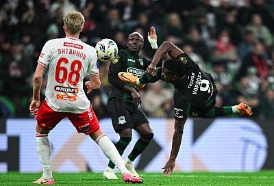 «Краснодар» и «Спартак» объявили стартовые составы на матч 26-го тура РПЛ