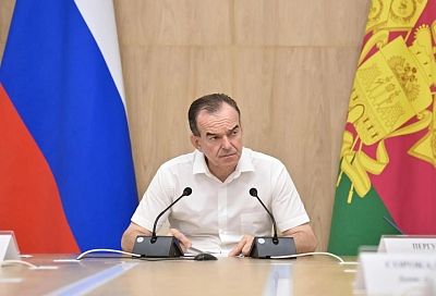 Губернатор Кубани Вениамин Кондратьев: «Необходимо предусмотреть дополнительные бригады коммунальных служб на случай аварий в отопительный сезон»