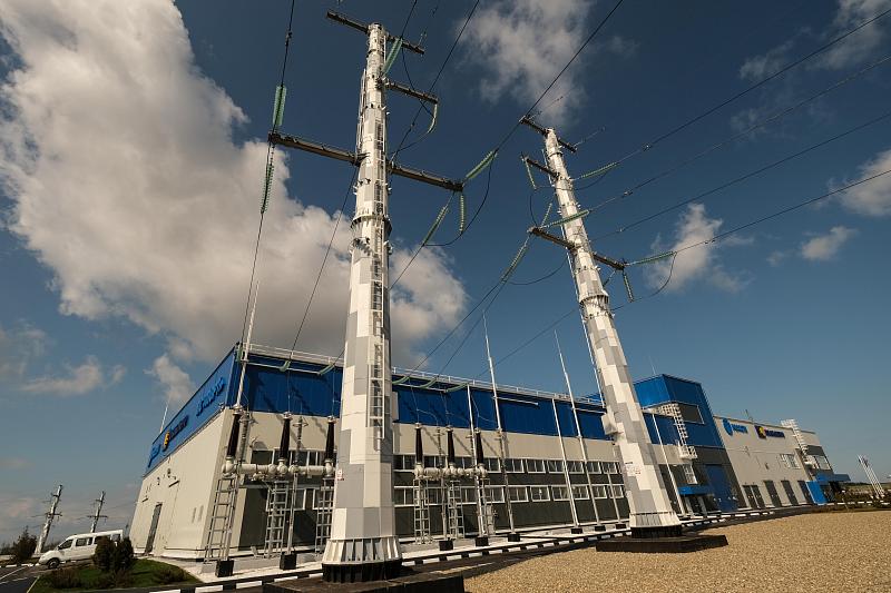 Энергия развития. На Тамани запустили электроподстанцию 220 кВ «Порт» 