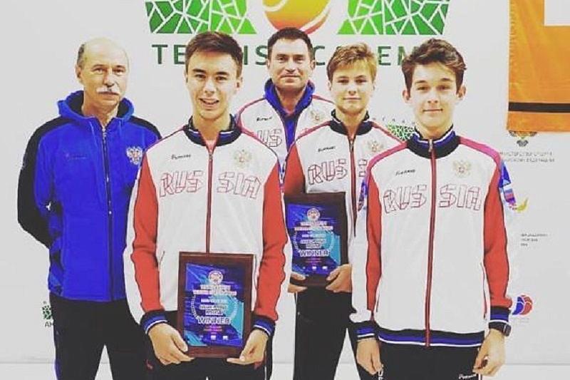 Спортсмен из Краснодарского выиграл зимний Кубок Европы по теннису
