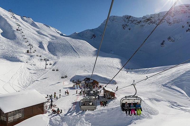 Красная Поляна лидирует по популярности горнолыжного отдыха в конце зимы-2019