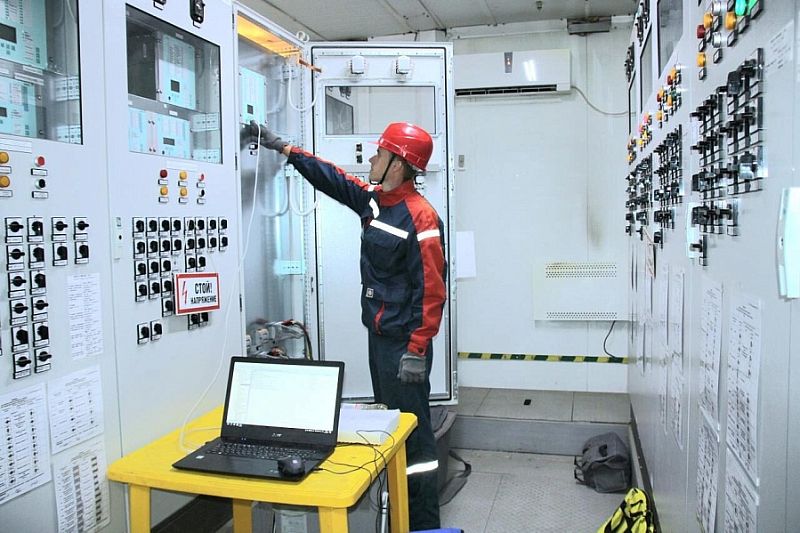 Энергетики Краснодарского края подготовили к зиме 60 высоковольтных подстанций
