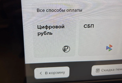 В одной из торговых сетей появилась оплата цифровым рублём