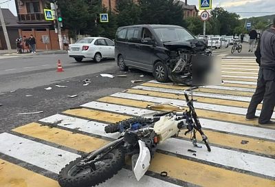 Мотоциклист погиб в ДТП с иномаркой в Геленджике