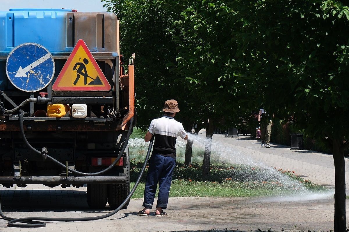 Когда ослабеет жара в Краснодарском крае