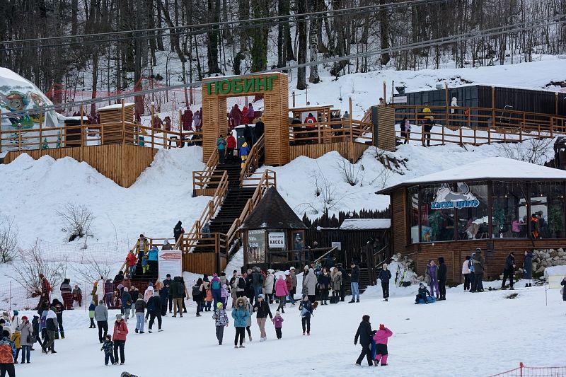 Сочи и Краснодар вошли в рейтинг популярных маршрутов для путешествий после новогодних каникул