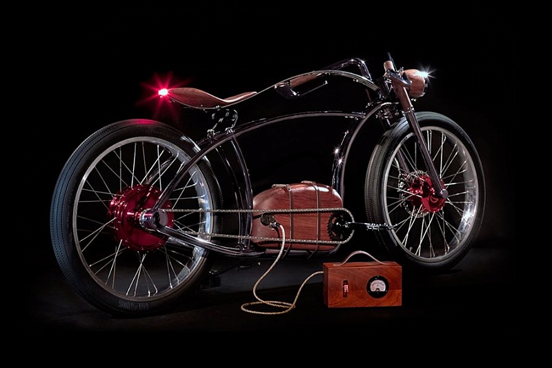 Тряхнули стариной: революционный е-велосипед в духе 1930-х годов