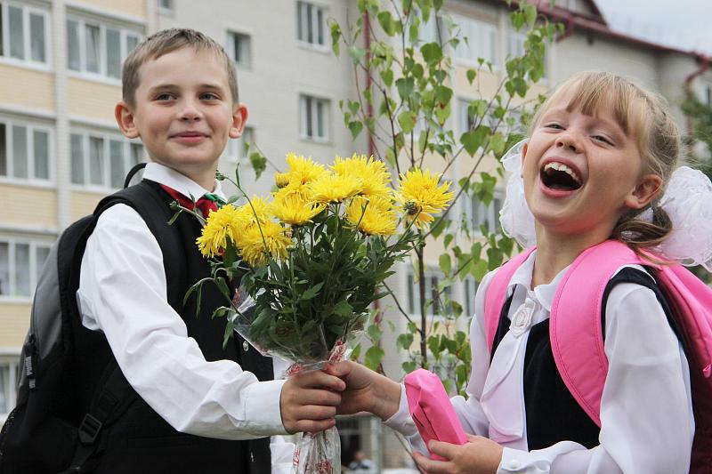 Первый «Ш» - в одной из школ Краснодара к новому учебному году сформировано 24 первых класса