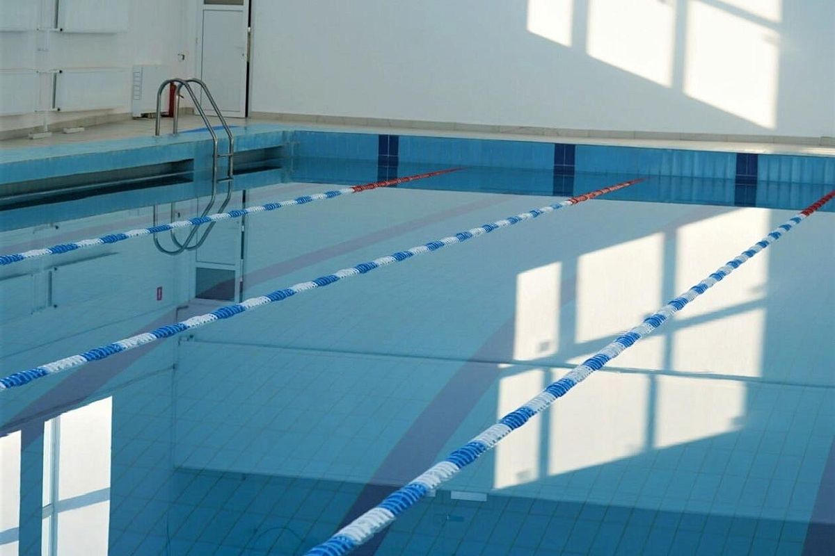 Спорткомплекс с плавательным бассейном в Тимашевске.