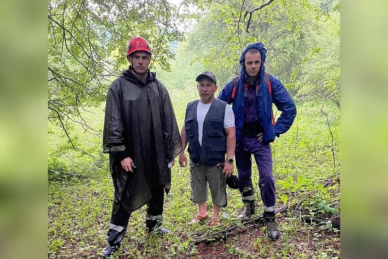 В Гуамском ущелье заблудился турист из Липецкой области
