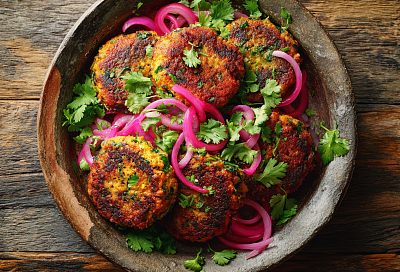 Котлеты в духовке сочные как никогда: много овощей в фарше, и они тают во рту