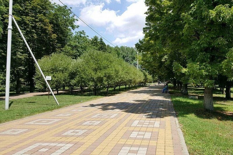 В Краснодаре благоустроят парк возле стадиона «Кубань»