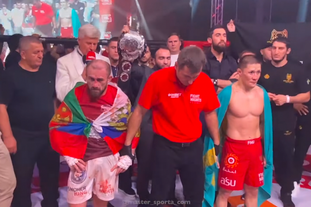 Полиция начала проверку после массовой драки в Сочи на турнире Fight Nights