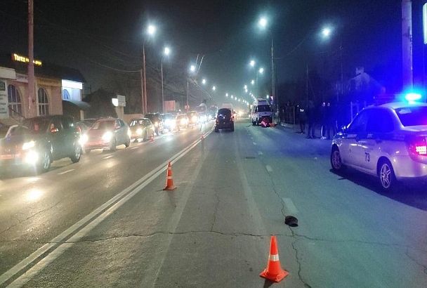 Водитель на BMW насмерть сбил мужчину в Новороссийске