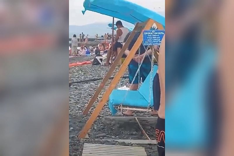 Трехэтажный мат и оскорбления: конфликт между сотрудниками пляжа и туристами в Сочи попал на видео