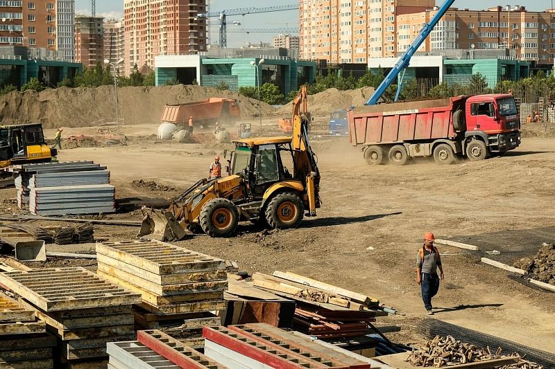 Что строят возле стадиона «Краснодар»? Ответить никто не смог