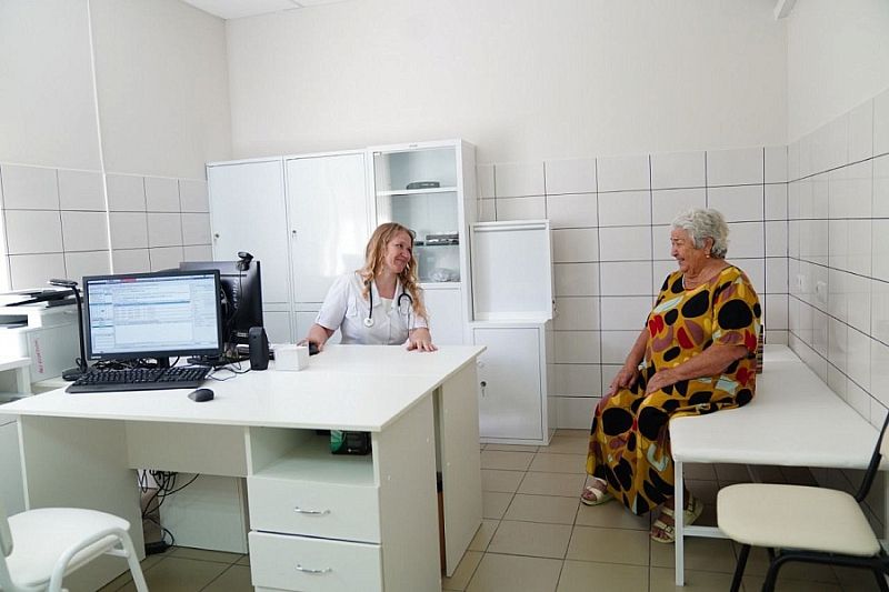 Новый офис врача общей практики открыли в Приморско-Ахтарском районе 