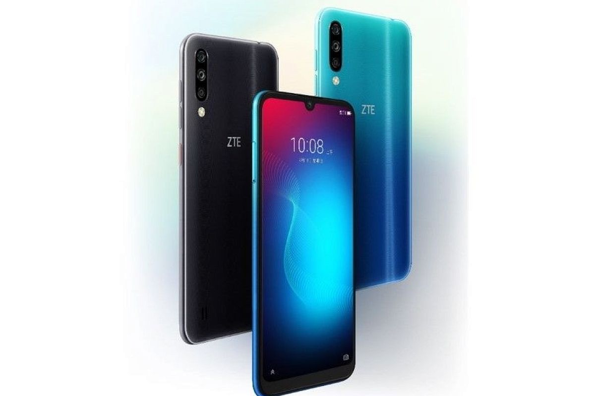 ZTE анонсировала новый бюджетный смартфон 