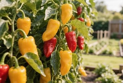 Удобряем перец для роста — кусты радуют крупными, мясистыми плодами