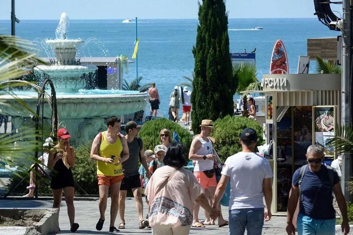 У берегов каких курортов Краснодарского края самая теплая вода в море