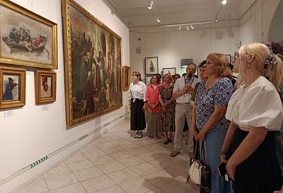 Открытие выставки «Казачество» состоялось в Краснодарском краевом художественном музее им. Ф. Коваленко