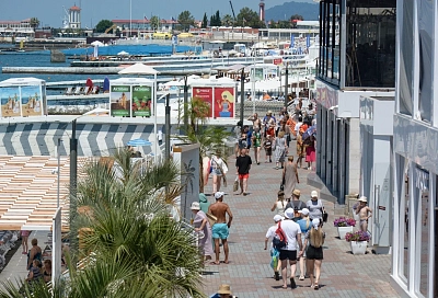 На каких курортах Краснодарского края самая теплая вода в море