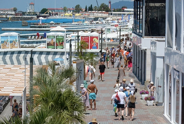 На каких курортах Краснодарского края самая теплая вода в море