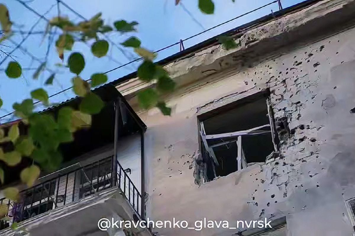 Режим ЧС введен в Новороссийске после массированной атаки БПЛА