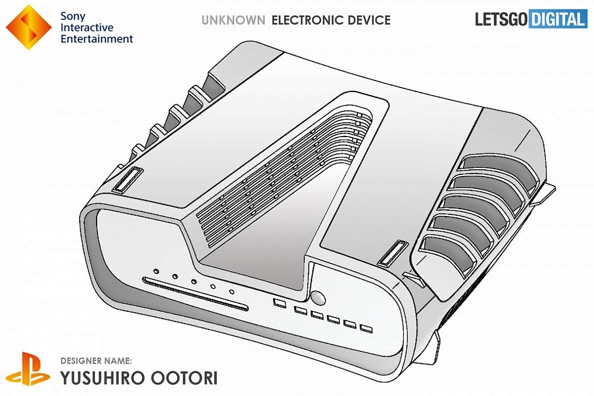 Игровая приставка SonyPlaystation 5 резко поменяет дизайн