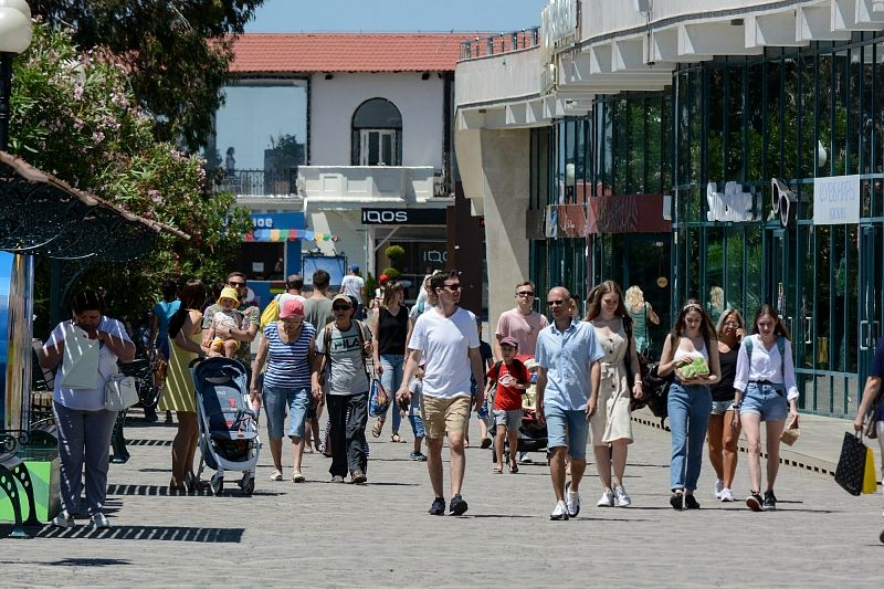Высокий туристический сезон в Краснодарском крае стартует 1 мая