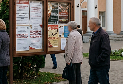 Дворец культуры Северского района совершенствует информирование о мероприятиях
