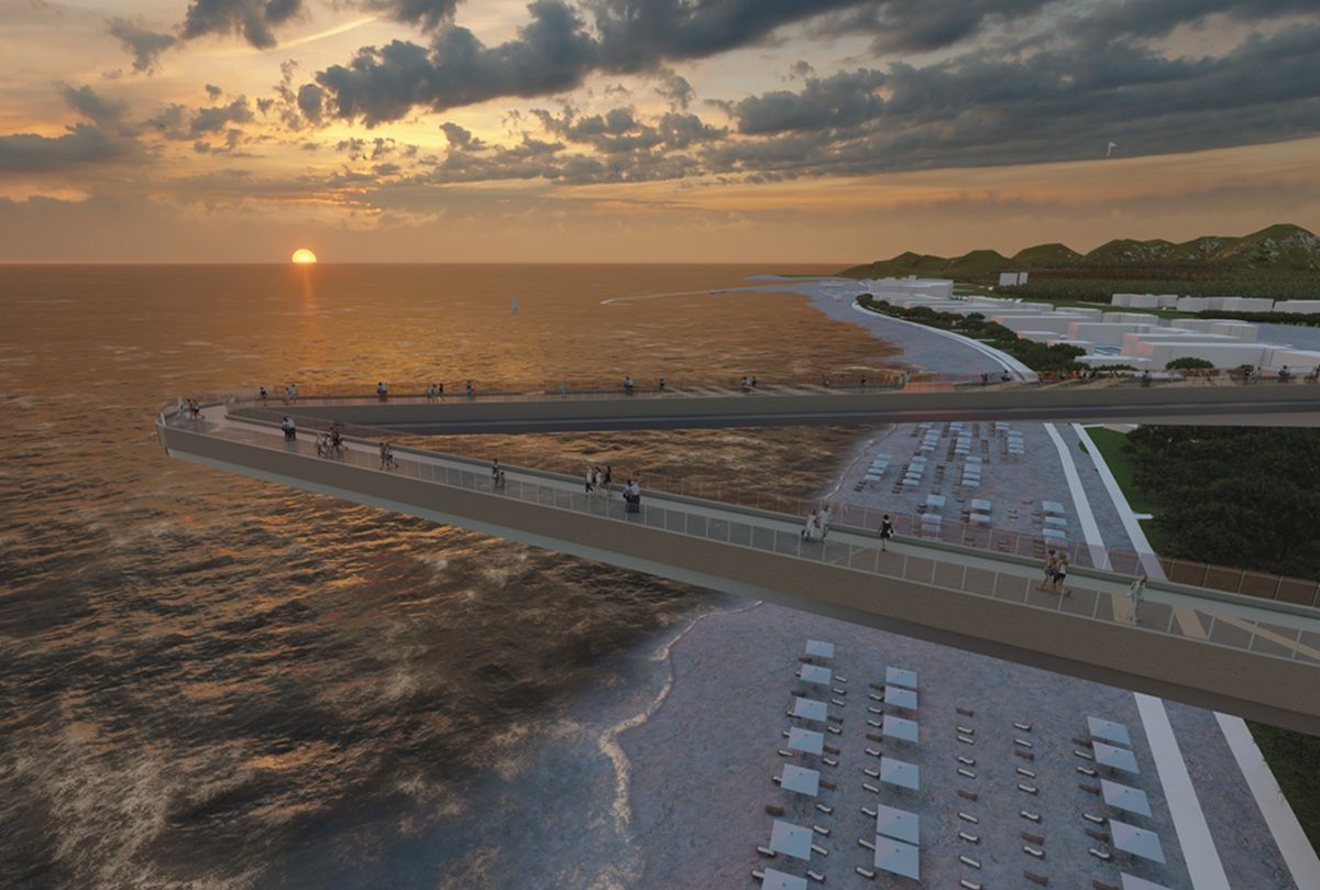 Две подвесные экотропы планируют создать в Сириусе