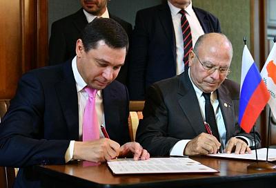 Краснодар подписал договор о партнерстве с кипрским городом Ларнака  