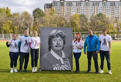 В Краснодаре легкоатлетические соревнования, посвященные памяти заслуженного тренера России Александра Синицына