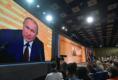 Путин назвал несправедливым отстранение сборной России от участия в Олимпиадах и чемпионатах мира 