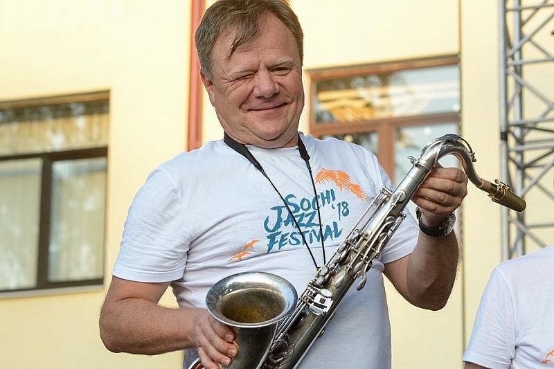 В Сочи в марте пройдет джазовый фестиваль Игоря Бутмана