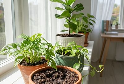 Почва в горшках влияет на микроклимат в доме, самочувствие людей и растений