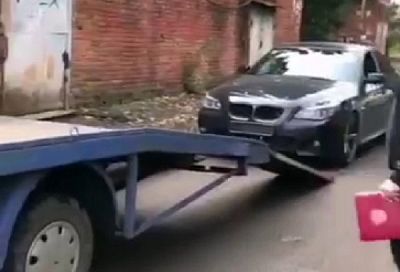 В Краснодаре задержали водителя BMW со 148 неоплаченными штрафами