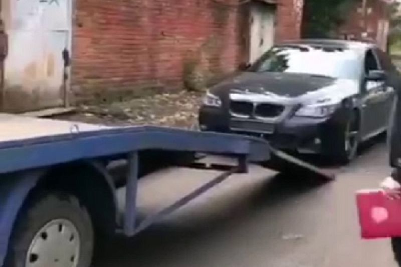 В Краснодаре задержали водителя BMW со 148 неоплаченными штрафами