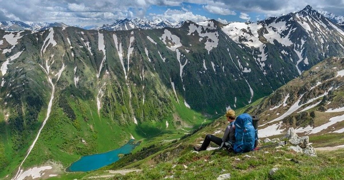 Кавказский заповедник горы