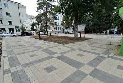 Благоустройство парков по национальному проекту «Жилье и городская среда» в Краснодаре выполнено на 81%