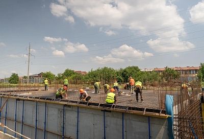Как строят ЖК «Новые сезоны 2» в Краснодаре